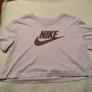 Nike crop top